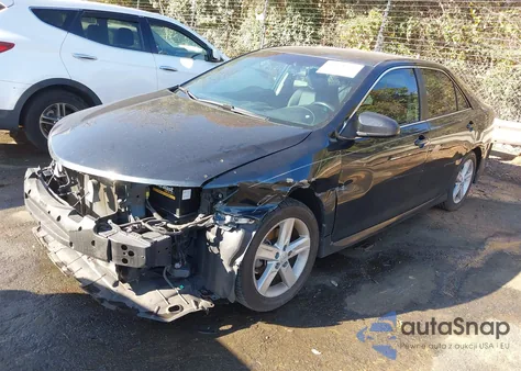 2014 Toyota Camry Se from USA, damaged, VIN 4T1BF1FK3EU427058